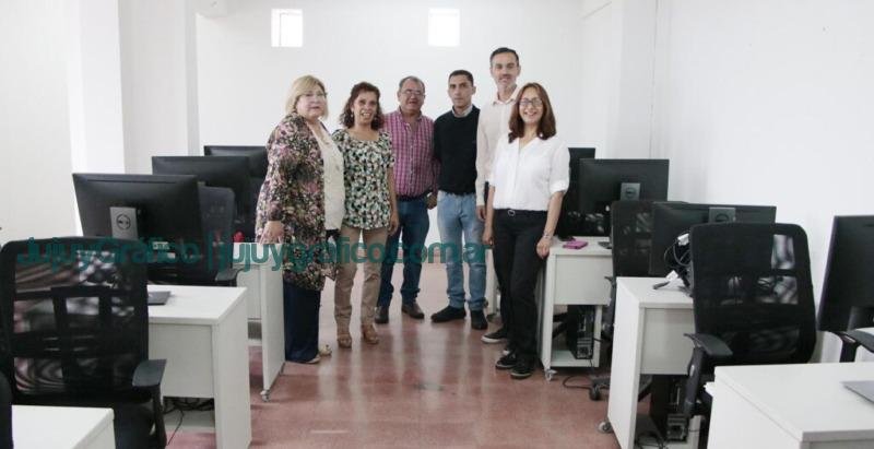 Nueva Sala de Capacitación de la Oficina de Empleo 2 Nueva Sala de Capacitacion de la Oficina de Empleo 3